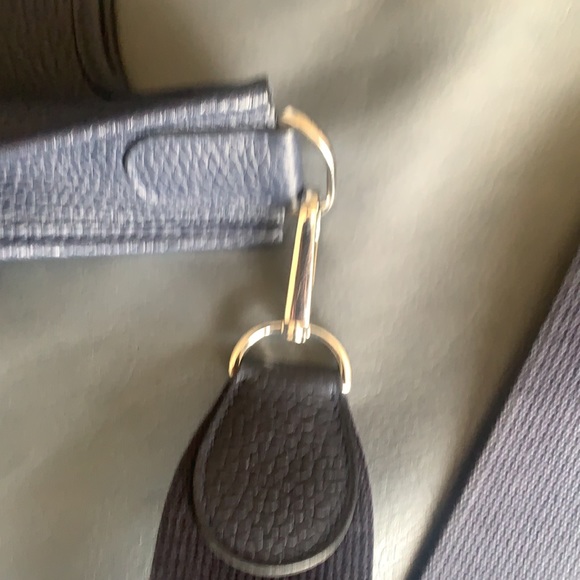 🍊 Hermes Evelyne III PM Color Bleu Nuit PHW - Picture 12 of 14